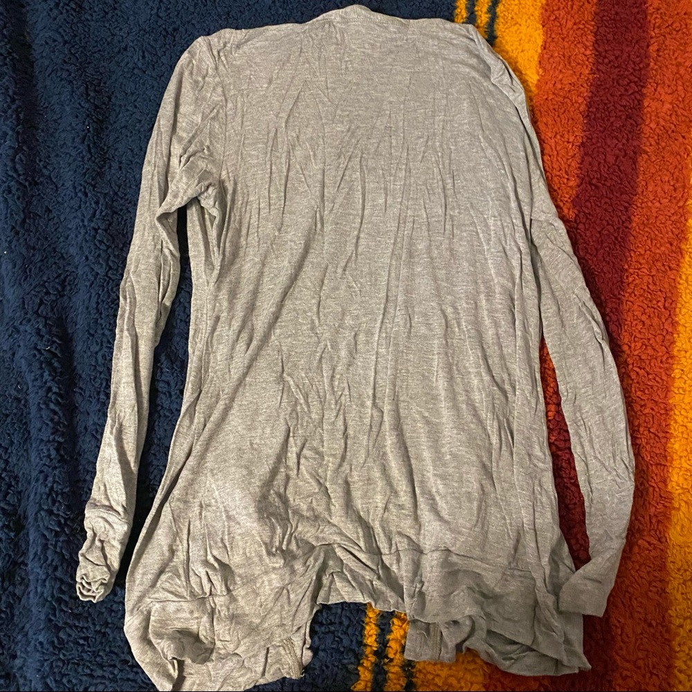 Bcbgeneration Gray Cardigan - image 2